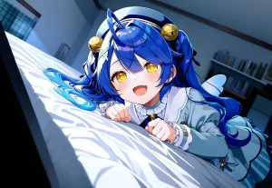 LoveHUwU Amamiya Kokoro NTR 3p pregnant NIJISANJI - Page 11