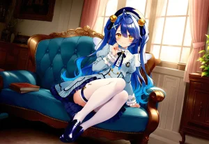 LoveHUwU Amamiya Kokoro NTR 3p pregnant NIJISANJI - Page 2