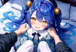 LoveHUwU Amamiya Kokoro NTR 3p pregnant NIJISANJI - Page 24