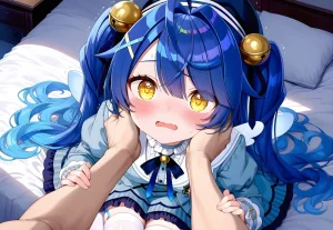 LoveHUwU Amamiya Kokoro NTR 3p pregnant NIJISANJI - Page 27