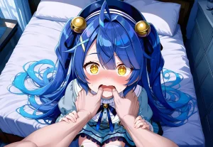 LoveHUwU Amamiya Kokoro NTR 3p pregnant NIJISANJI - Page 28