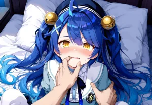 LoveHUwU Amamiya Kokoro NTR 3p pregnant NIJISANJI - Page 30