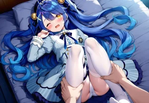 LoveHUwU Amamiya Kokoro NTR 3p pregnant NIJISANJI - Page 35