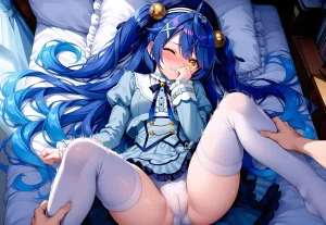 LoveHUwU Amamiya Kokoro NTR 3p pregnant NIJISANJI - Page 37