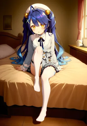 LoveHUwU Amamiya Kokoro NTR 3p pregnant NIJISANJI - Page 5