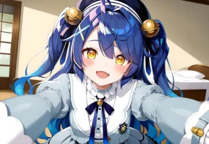 LoveHUwU Amamiya Kokoro NTR 3p pregnant NIJISANJI - Page 7