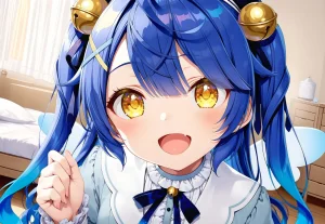 LoveHUwU Amamiya Kokoro NTR 3p pregnant NIJISANJI - Page 8