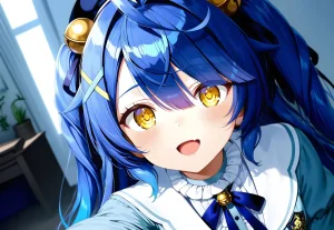 LoveHUwU Amamiya Kokoro NTR 3p pregnant NIJISANJI - Page 9