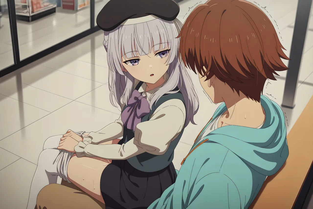 LoveHUwU Arisu Sakayanagi x Ayanokoji - Image 1