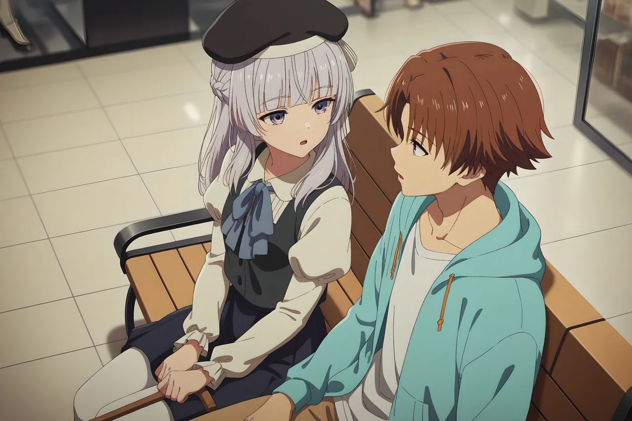 LoveHUwU Arisu Sakayanagi x Ayanokoji - Image 26