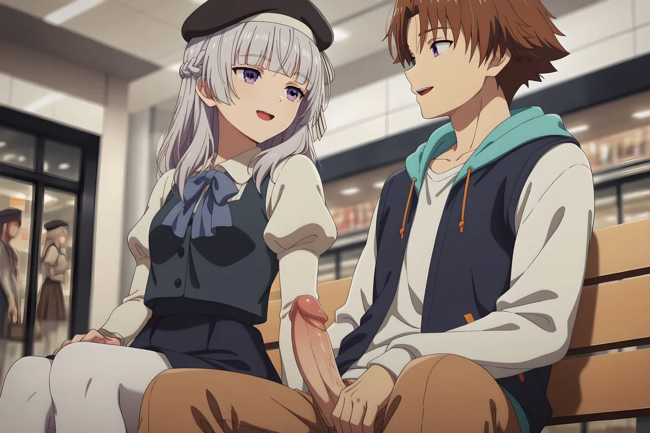 LoveHUwU Arisu Sakayanagi x Ayanokoji - Image 32