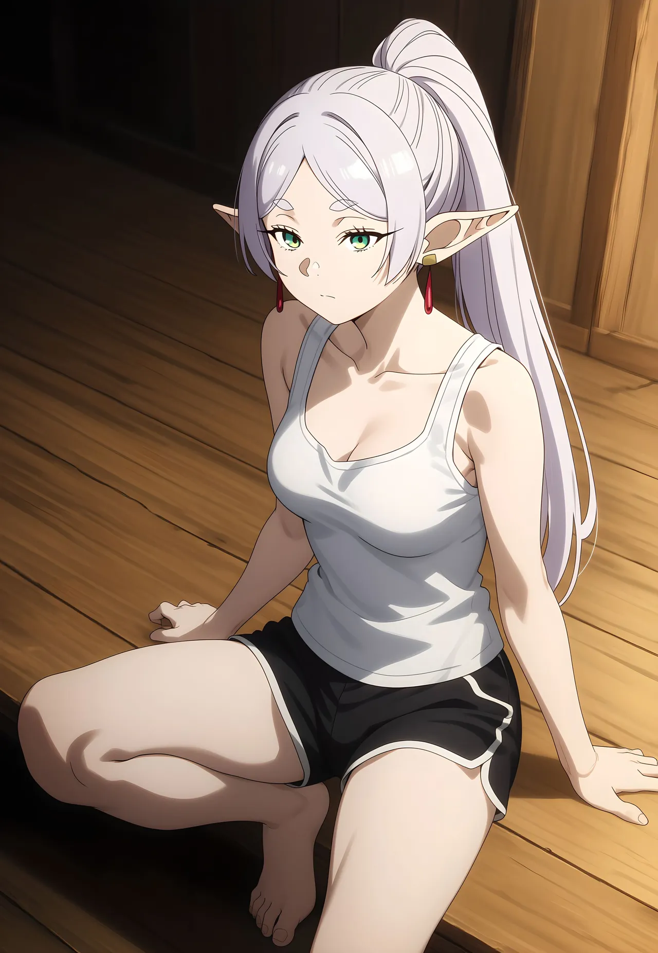 LoveHUwU Frieren and Stark NTR sousou no frieren - Image 156