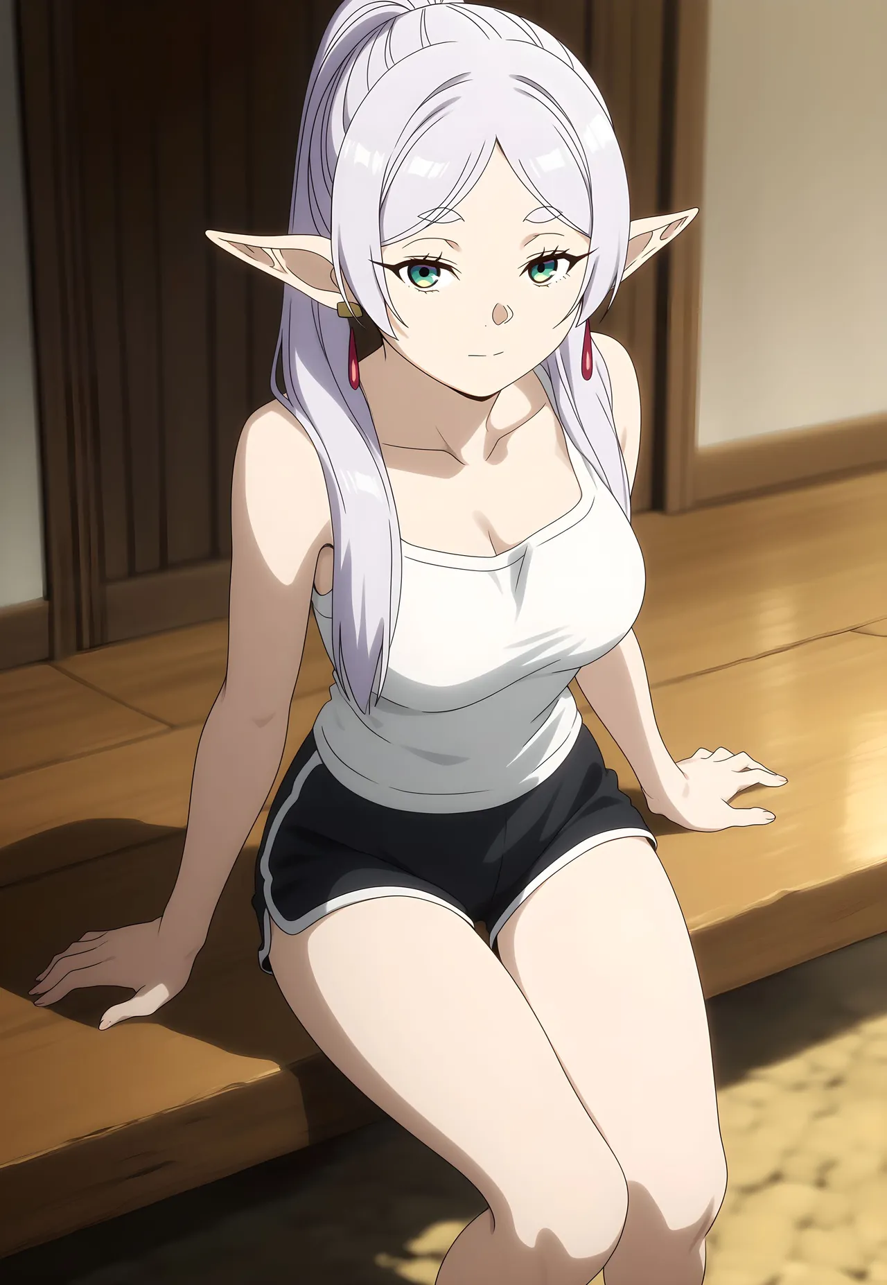 LoveHUwU Frieren and Stark NTR sousou no frieren - Image 158