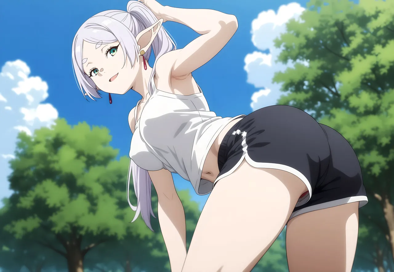 LoveHUwU Frieren and Stark NTR sousou no frieren - Image 164