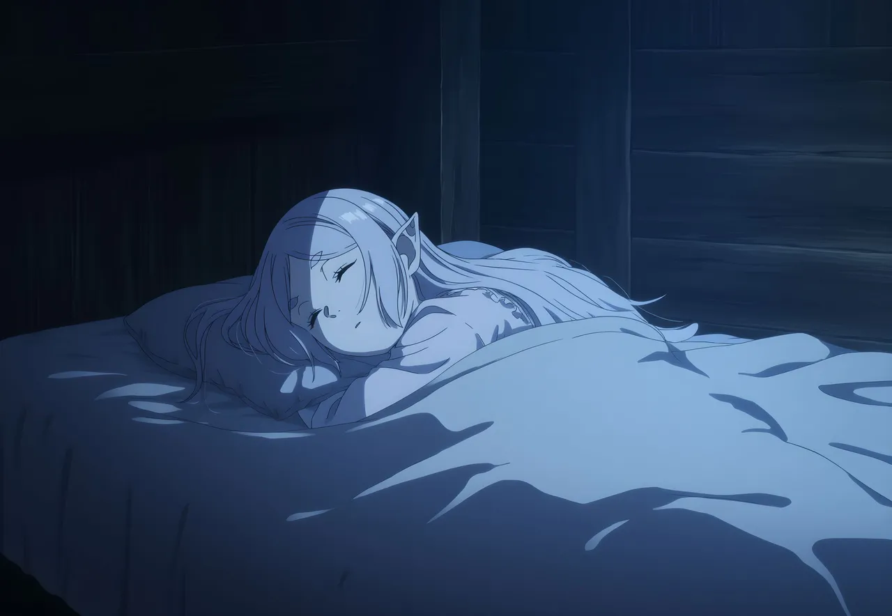 LoveHUwU Frieren and Stark NTR sousou no frieren - Image 2