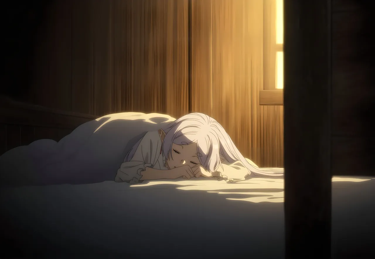 LoveHUwU Frieren and Stark NTR sousou no frieren - Image 3