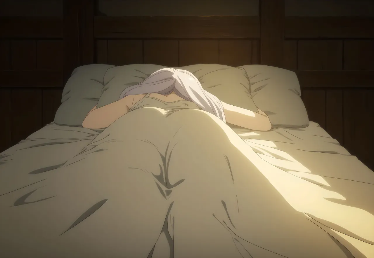 LoveHUwU Frieren and Stark NTR sousou no frieren - Image 4