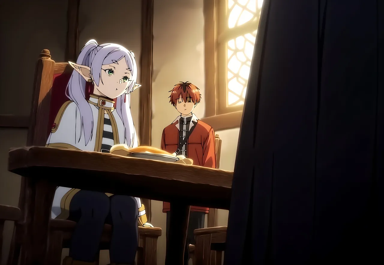 LoveHUwU Frieren and Stark NTR sousou no frieren - Image 55