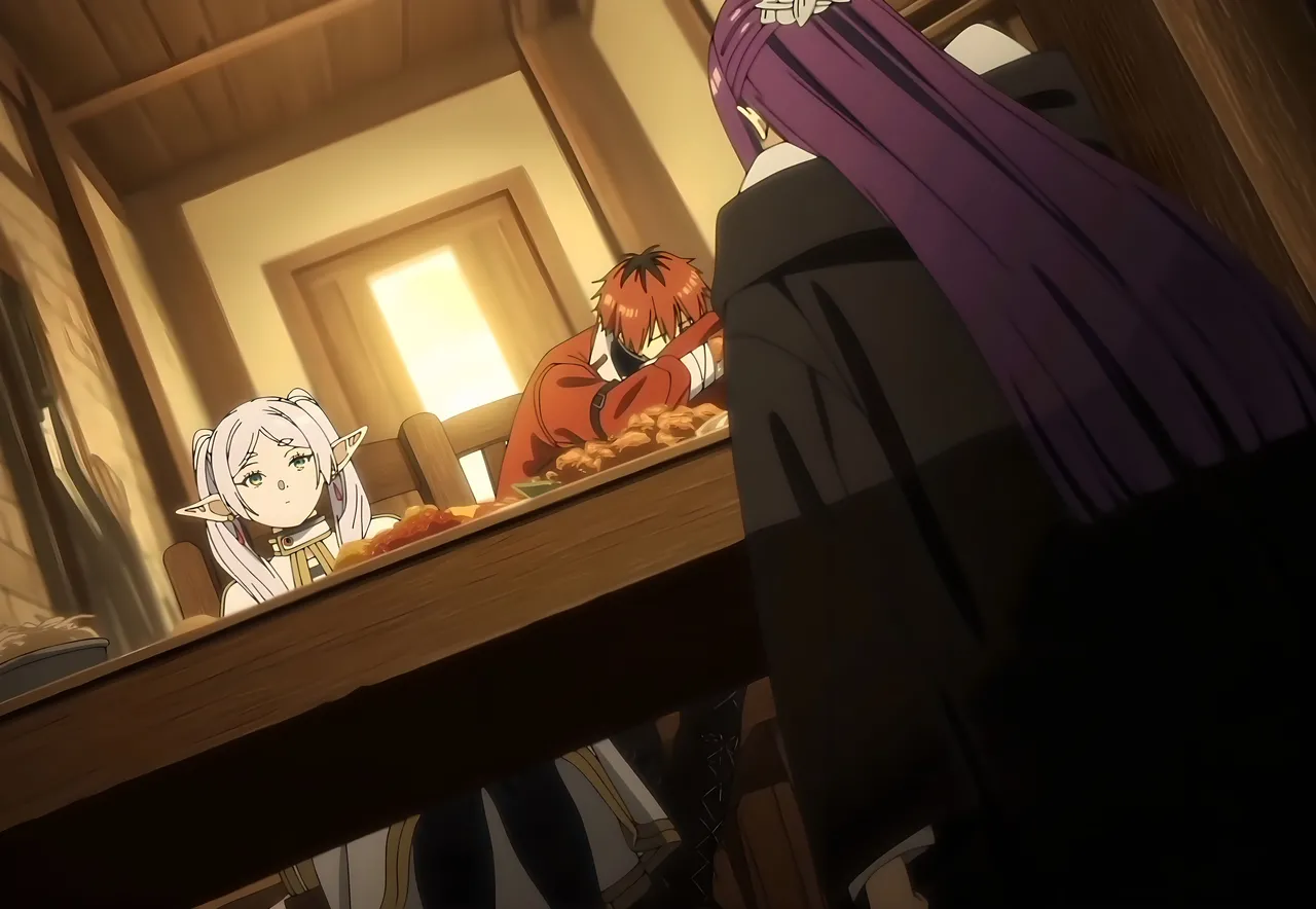 LoveHUwU Frieren and Stark NTR sousou no frieren - Image 56