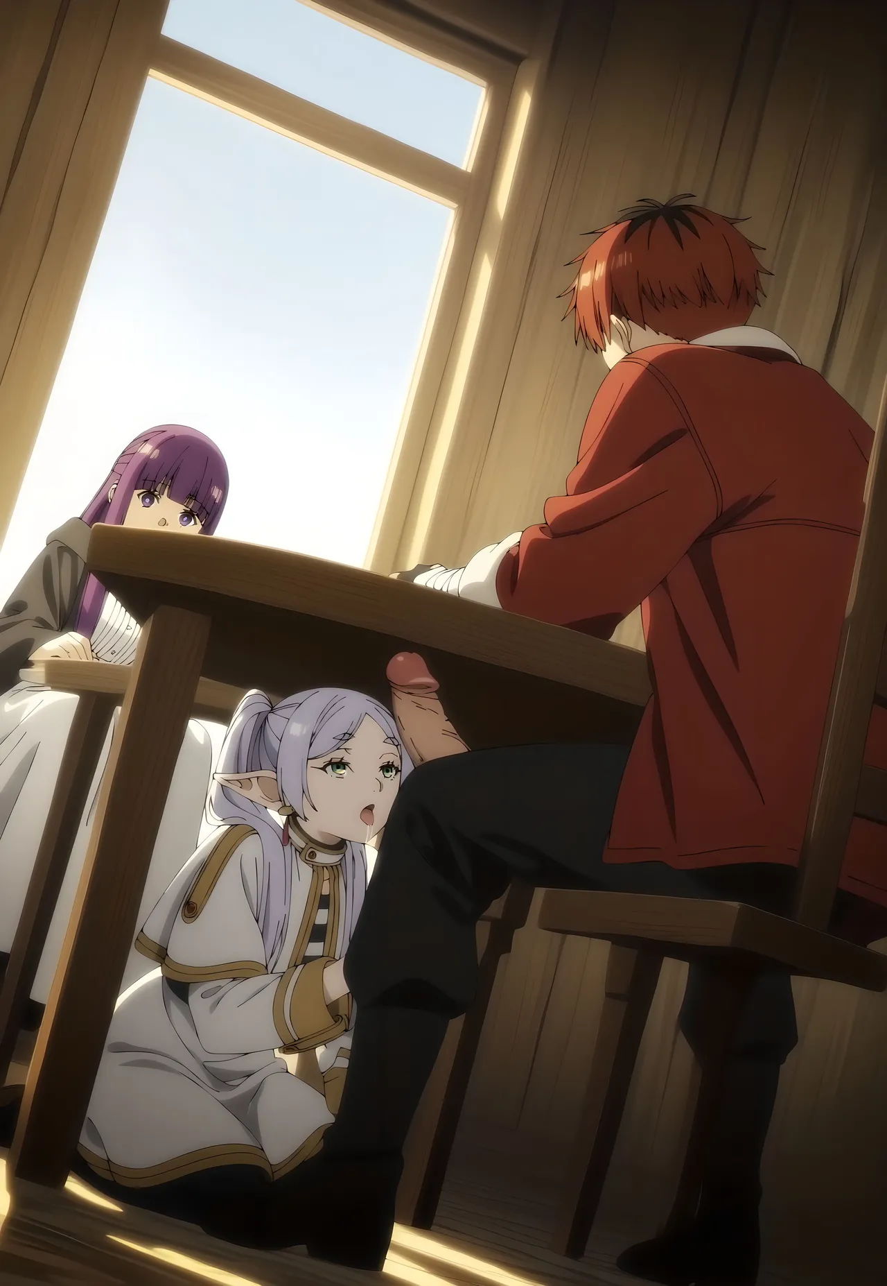 LoveHUwU Frieren and Stark NTR sousou no frieren - Image 59