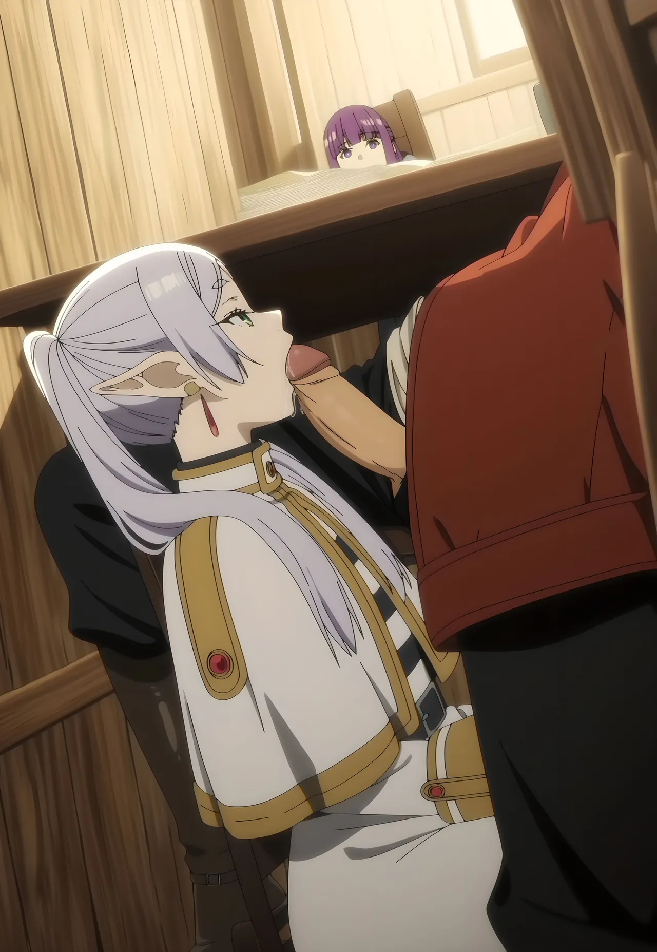 LoveHUwU Frieren and Stark NTR sousou no frieren - Image 60