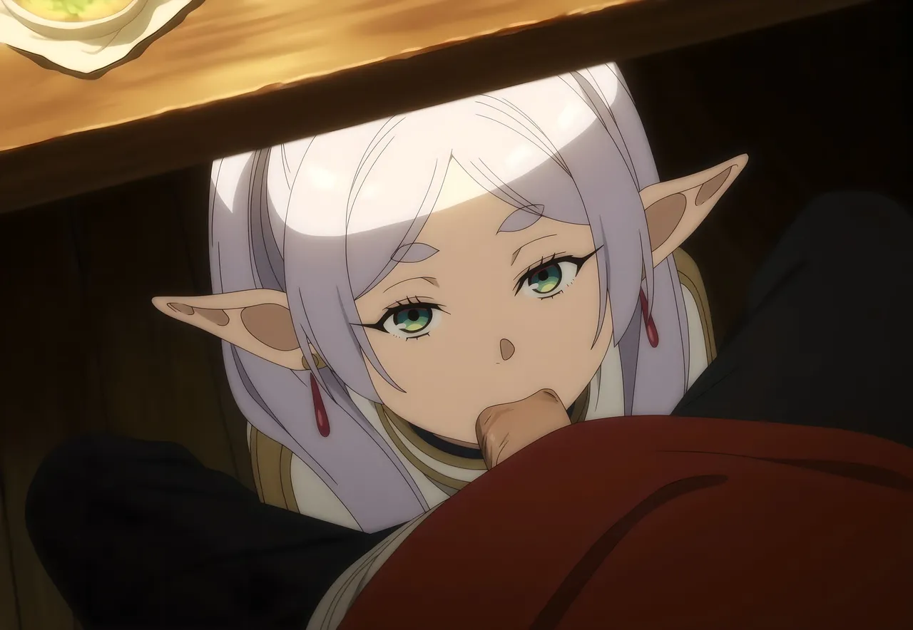 LoveHUwU Frieren and Stark NTR sousou no frieren - Image 63