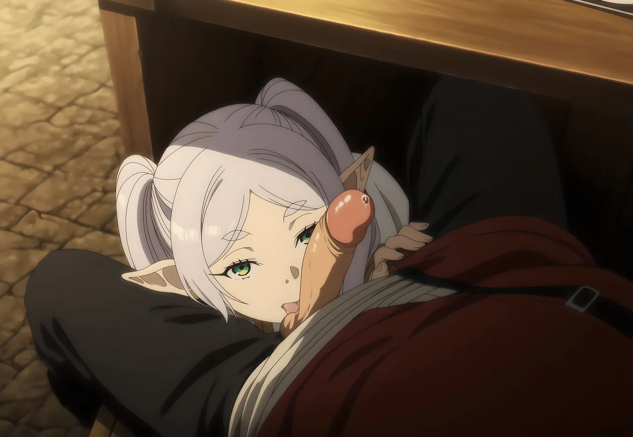 LoveHUwU Frieren and Stark NTR sousou no frieren - Image 65