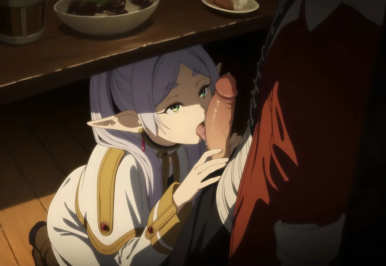 LoveHUwU Frieren and Stark NTR sousou no frieren - Image 67