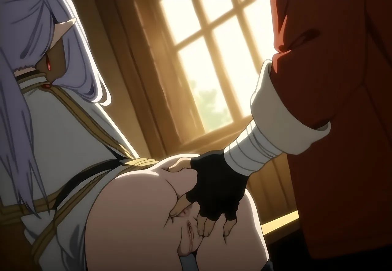 LoveHUwU Frieren and Stark NTR sousou no frieren - Image 81