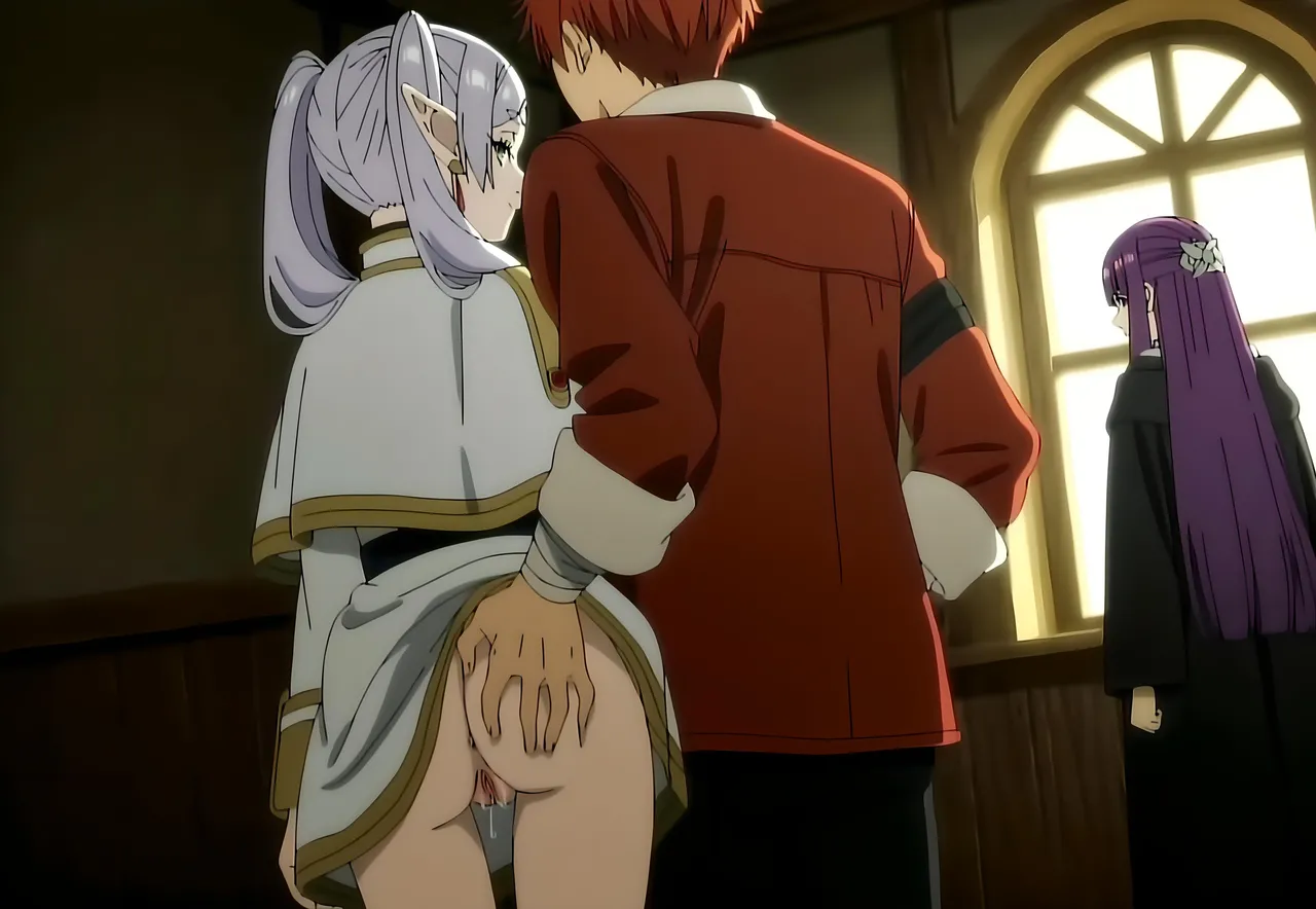 LoveHUwU Frieren and Stark NTR sousou no frieren - Image 84