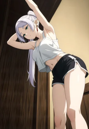 LoveHUwU Frieren and Stark NTR sousou no frieren - Page 161