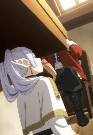 LoveHUwU Frieren and Stark NTR sousou no frieren - Page 61