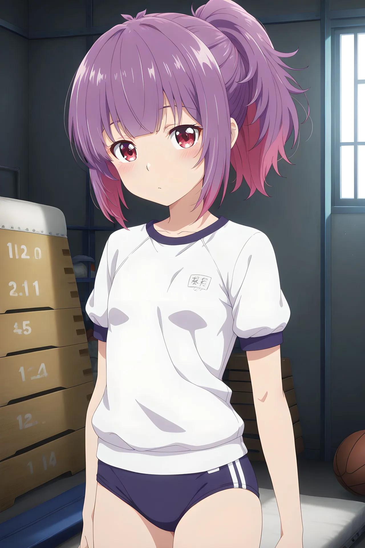 LoveHUwU Kurage Aoba NTR 3P Tenpuru - Image 1