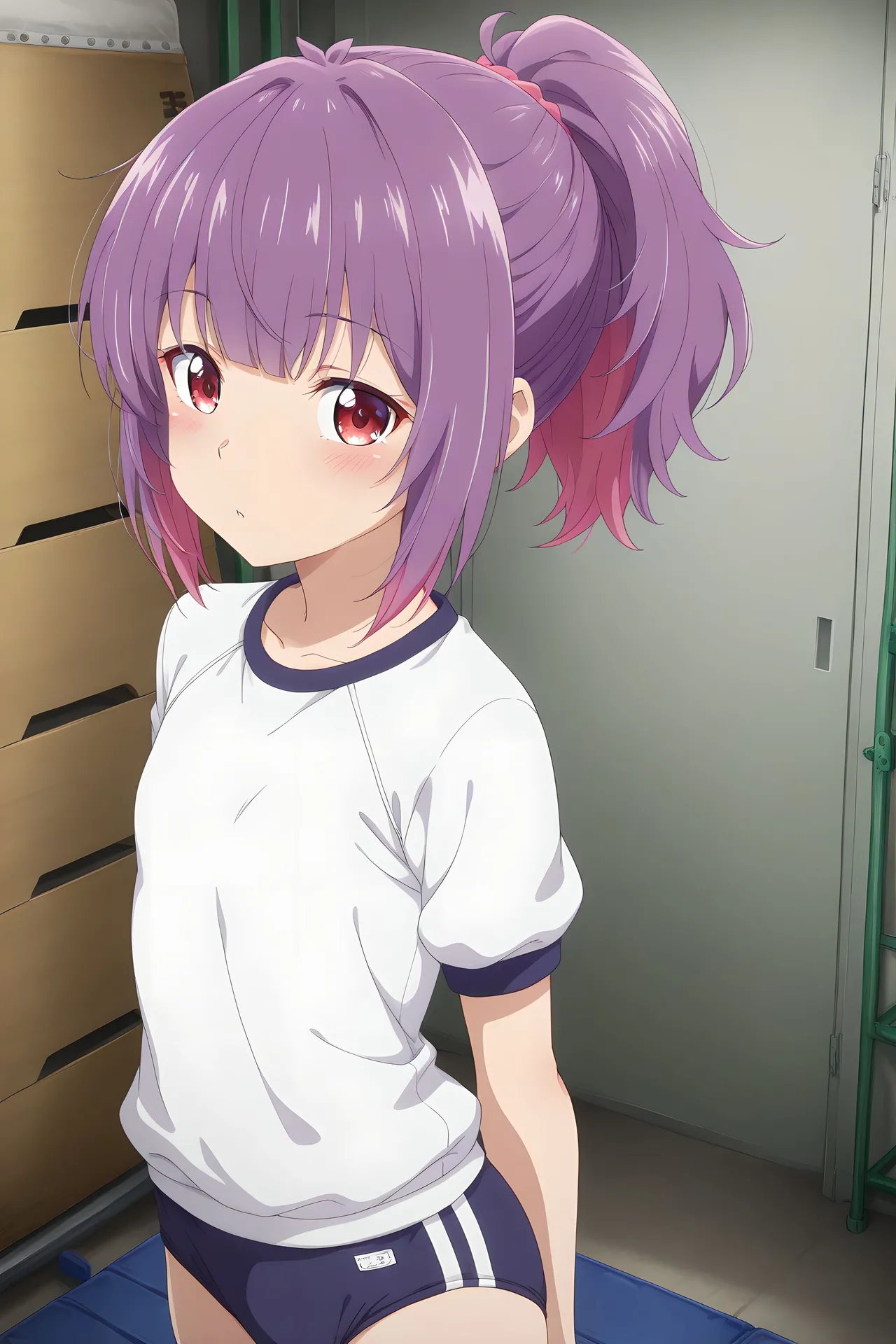 LoveHUwU Kurage Aoba NTR 3P Tenpuru - Image 2