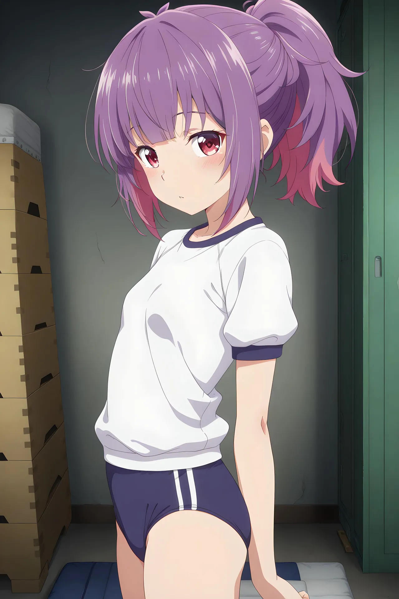 LoveHUwU Kurage Aoba NTR 3P Tenpuru - Image 4