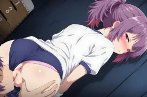 LoveHUwU Kurage Aoba NTR 3P Tenpuru - Page 29