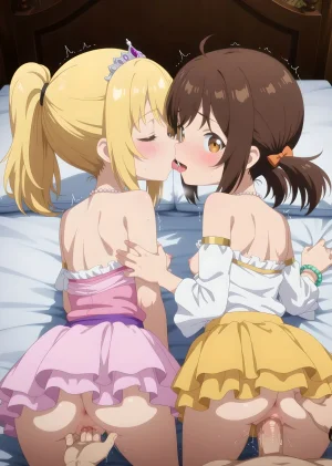 LoveHUwU Liliana and Suzu Arifureta - Page 124