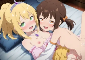 LoveHUwU Liliana and Suzu Arifureta - Page 135