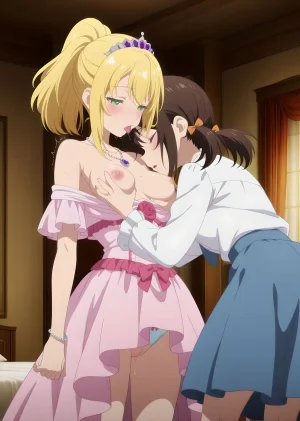 LoveHUwU Liliana and Suzu Arifureta - Page 50