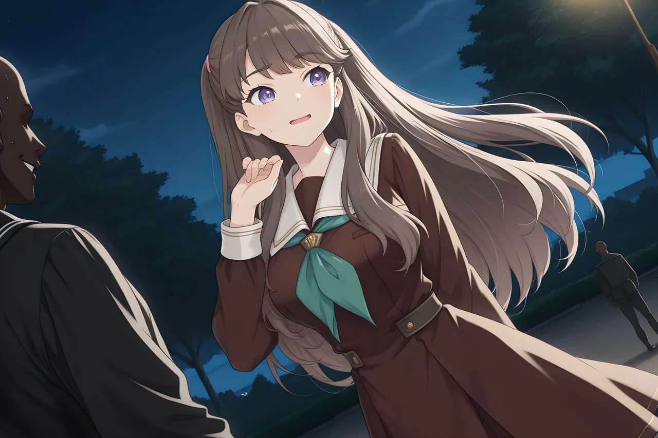 LoveHUwU Megumi Fujishima NTR 3p Pregnant Hasu no Sora Jogakuin School Idol Club - Image 12