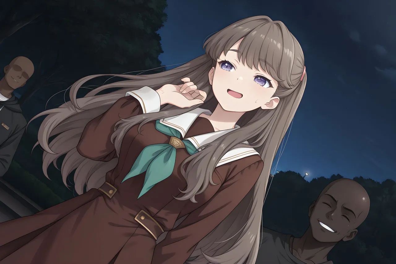 LoveHUwU Megumi Fujishima NTR 3p Pregnant Hasu no Sora Jogakuin School Idol Club - Image 13