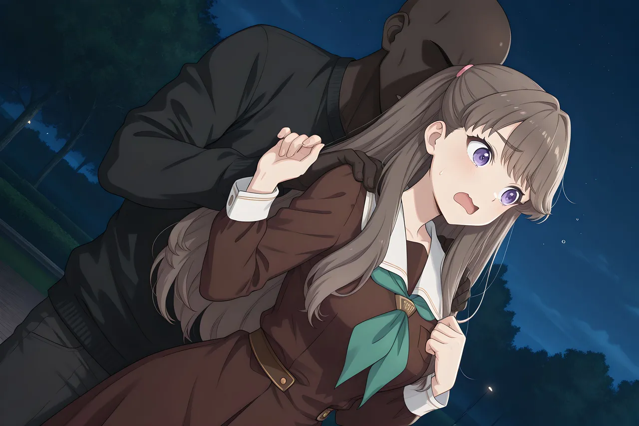 LoveHUwU Megumi Fujishima NTR 3p Pregnant Hasu no Sora Jogakuin School Idol Club - Image 14