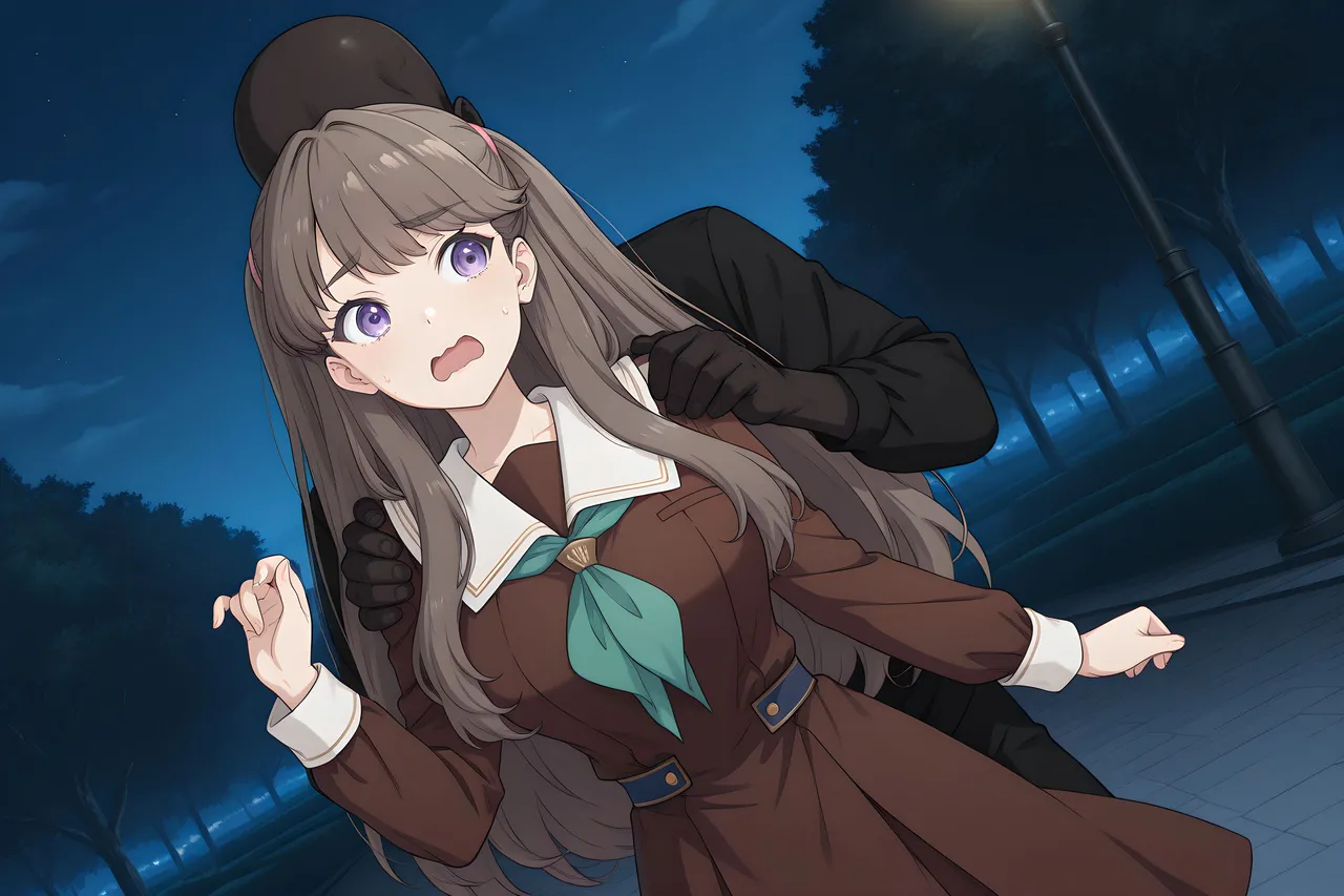 LoveHUwU Megumi Fujishima NTR 3p Pregnant Hasu no Sora Jogakuin School Idol Club - Image 15