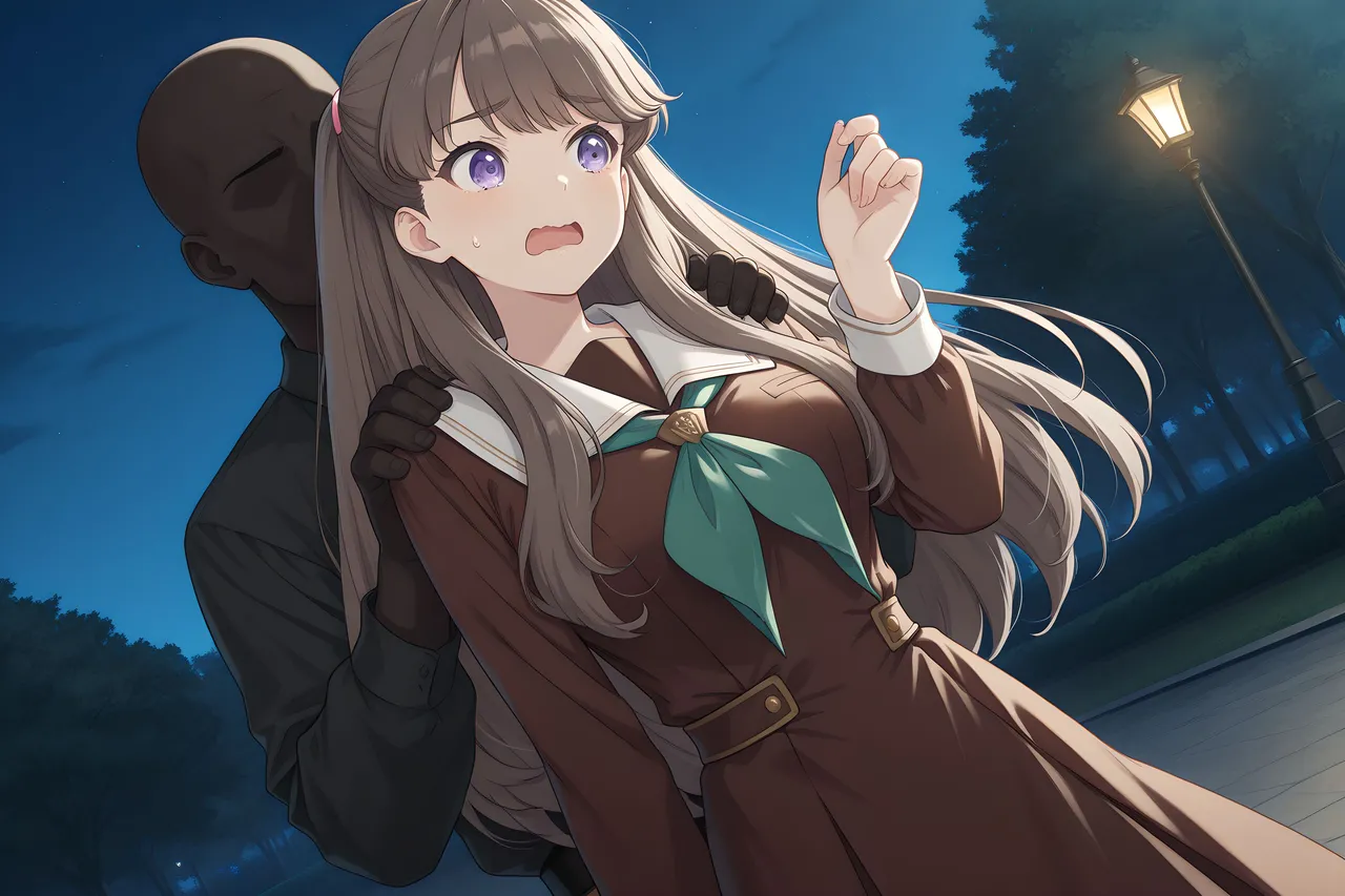 LoveHUwU Megumi Fujishima NTR 3p Pregnant Hasu no Sora Jogakuin School Idol Club - Image 16