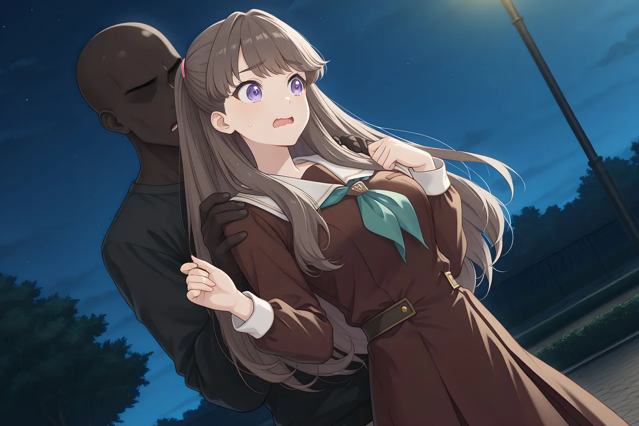 LoveHUwU Megumi Fujishima NTR 3p Pregnant Hasu no Sora Jogakuin School Idol Club - Image 17