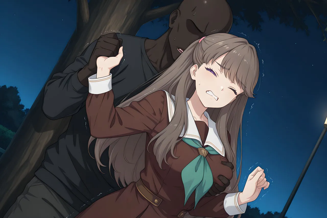 LoveHUwU Megumi Fujishima NTR 3p Pregnant Hasu no Sora Jogakuin School Idol Club - Image 18