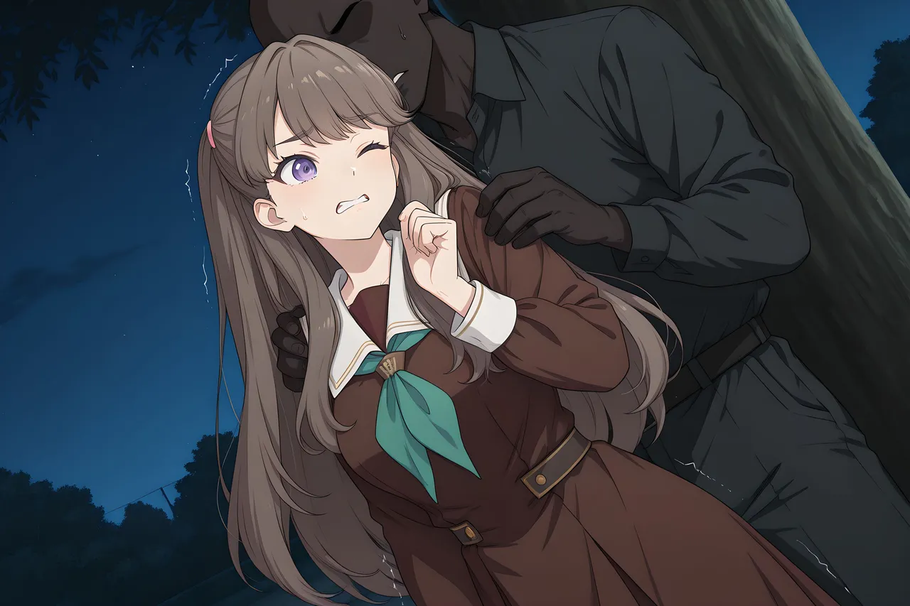 LoveHUwU Megumi Fujishima NTR 3p Pregnant Hasu no Sora Jogakuin School Idol Club - Image 19