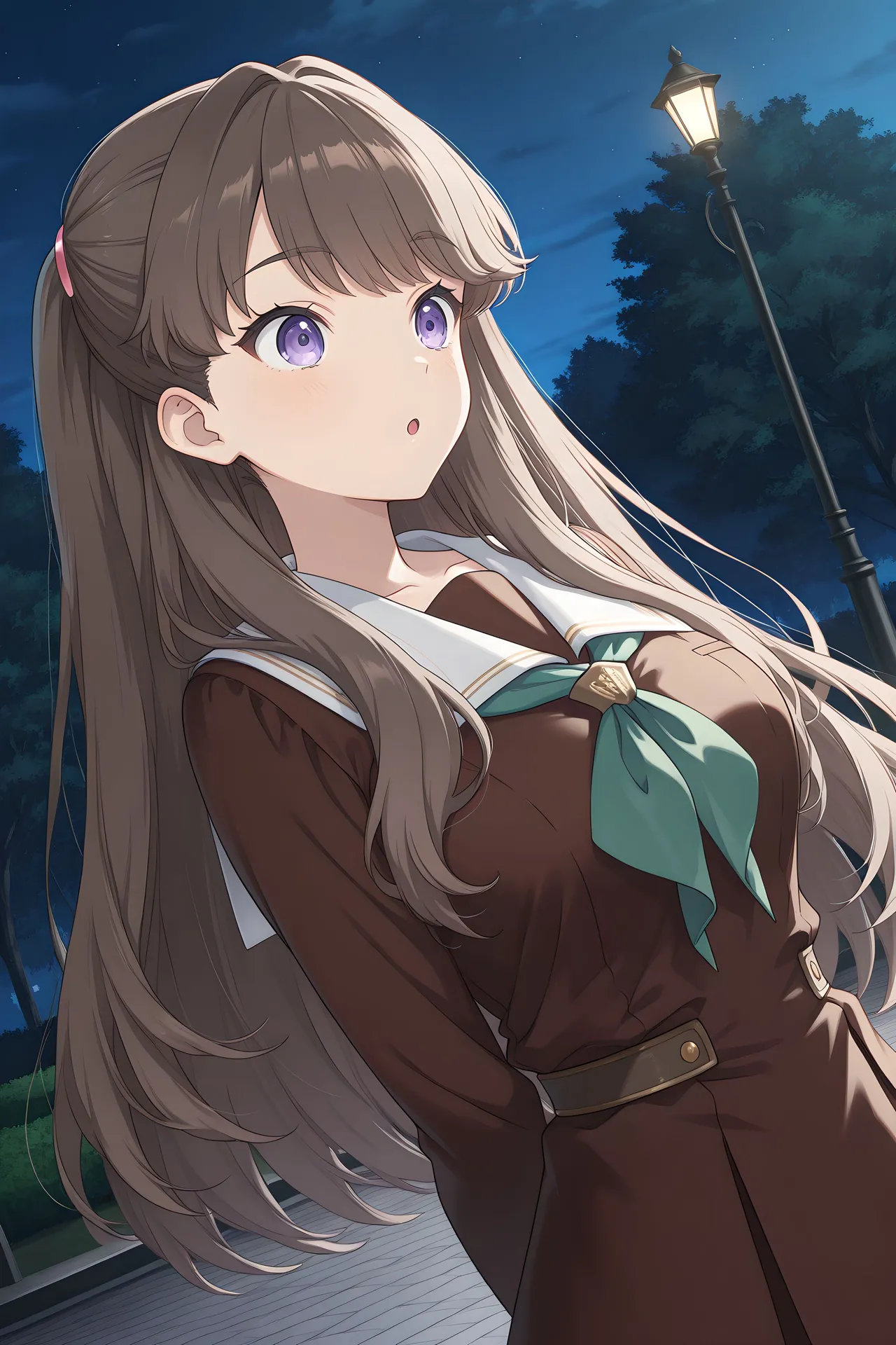 LoveHUwU Megumi Fujishima NTR 3p Pregnant Hasu no Sora Jogakuin School Idol Club - Image 2