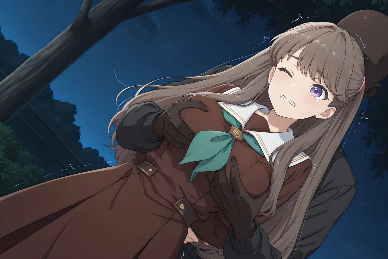 LoveHUwU Megumi Fujishima NTR 3p Pregnant Hasu no Sora Jogakuin School Idol Club - Image 20