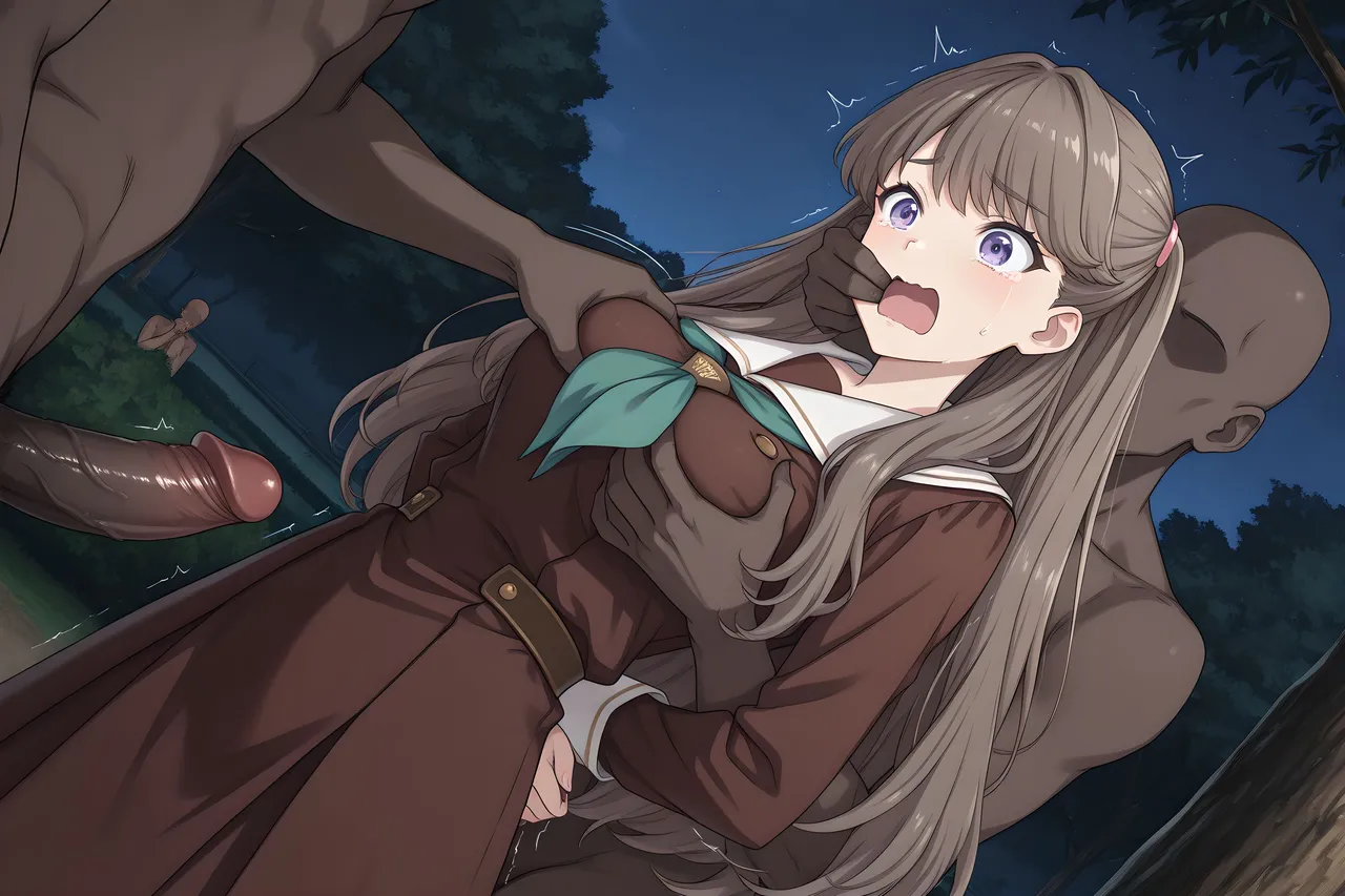 LoveHUwU Megumi Fujishima NTR 3p Pregnant Hasu no Sora Jogakuin School Idol Club - Image 23